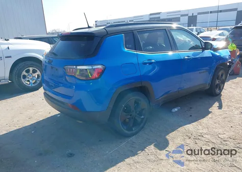2021 Jeep Compass Altitude Fwd z USA, uszkodzony, nr VIN 3C4NJCBB0MT509243